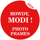 Howdy Modi Photo Frames APK