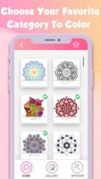 Painting Book  -Color by Numbe syot layar 1