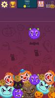 Halloween monsters merge تصوير الشاشة 1