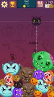Halloween monsters merge تصوير الشاشة 2
