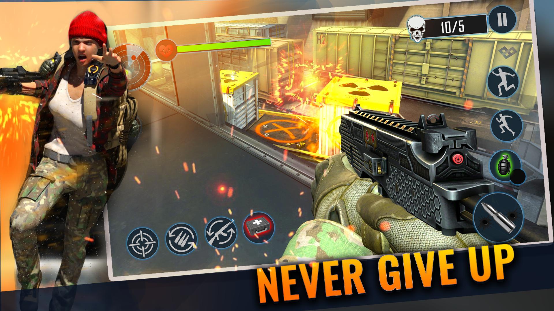 Modern Fps Counter Agent Action Shooter Free Games For Android Apk Download