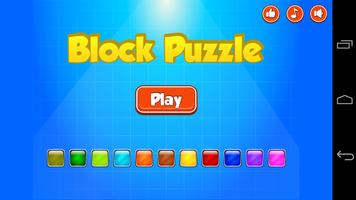 Block Puzzle Affiche