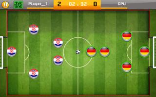 برنامه‌نما Button Soccer عکس از صفحه