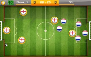 برنامه‌نما Button Soccer عکس از صفحه