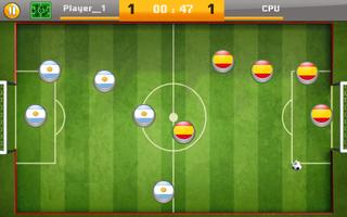 برنامه‌نما Button Soccer عکس از صفحه