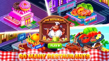 Fun Restaurant Cooking Games poster