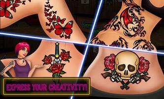 Virtual Artist Tattoo Maker ภาพหน้าจอ 1