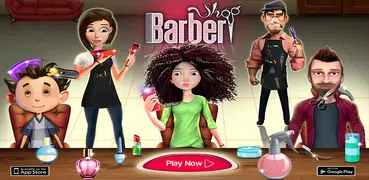 Barber Shop Hair Salon Games