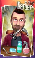 Barber Shop Hair Salon Games پوسٹر