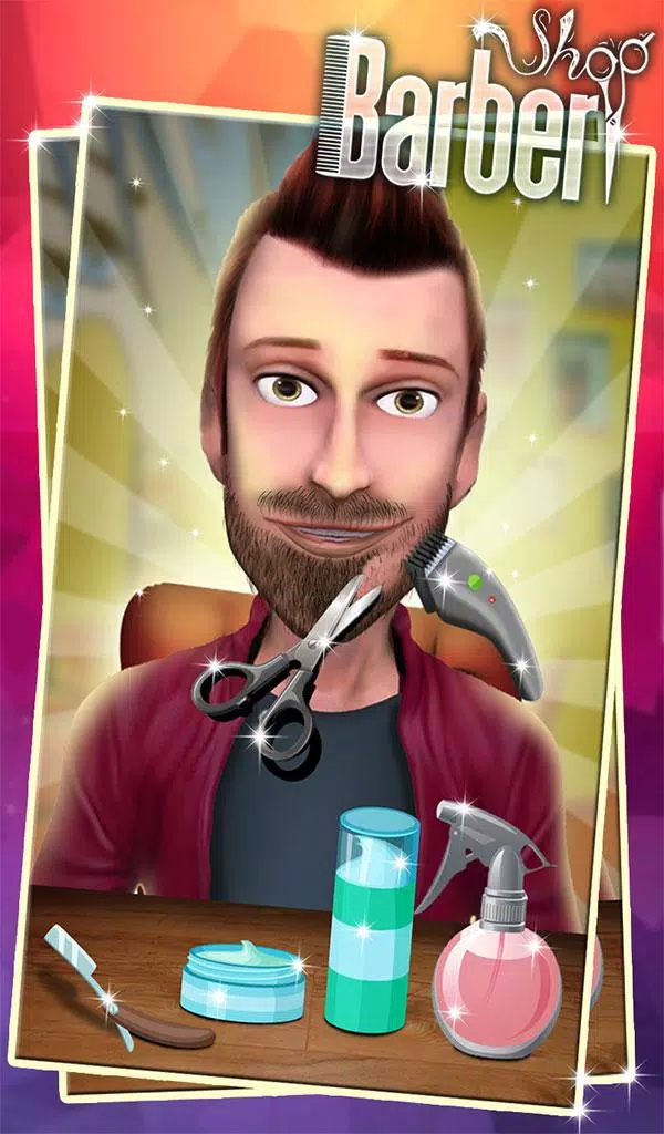 Android İndirme için Barbershop Simulator: Real Haircut Barber