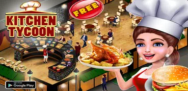 スーパーシェフキッチンストーリー：レストラン料理ゲーム