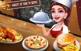 超级厨师厨房故事：餐厅烹饪游戏 截图 2