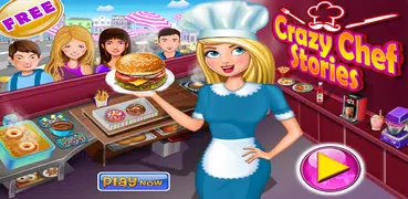 瘋狂的漢堡食譜烹飪遊戲：廚師故事