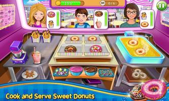 Burger mit Café-Essen-Spiel Screenshot 2