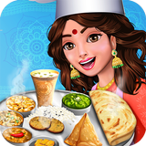 印度食品餐厅厨房故事烹饪游戏 APK
