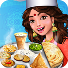 Indian Food Restaurant Kitchen आइकन