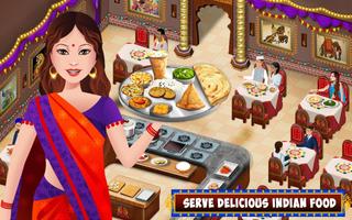 印度食品餐厅厨房故事烹饪游戏 海报