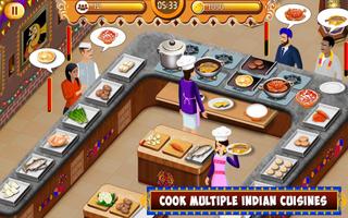 印度食品餐厅厨房故事烹饪游戏 截圖 1