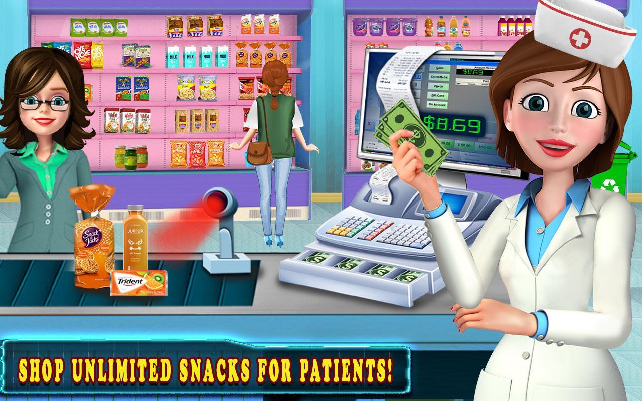 Darmowe Gry Dla Dziewczyn Na Androida Szpital kasowych kasjer gry dla dziewczyn for Android - APK Download