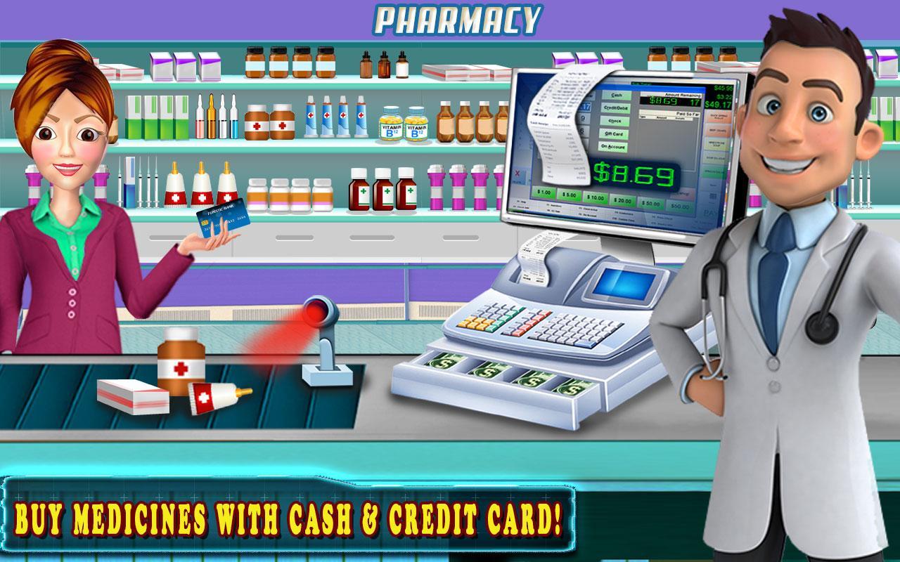 Hospital Cash Register Cashier Games For Girls For Android Apk Download - roblox cash register not working