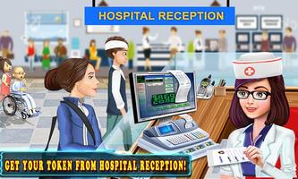 अस्पताल कैश रजिस्टर गेम स्क्रीनशॉट 1