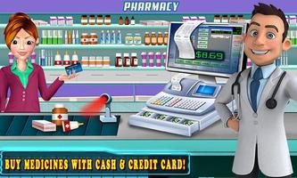 Hospital Cash Register Cashier Screenshot 2