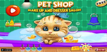 Animal Makeup Salon Pet Games
