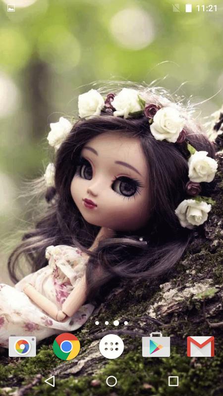 Cute Dolls Live Wallpaper For Android Apk Download