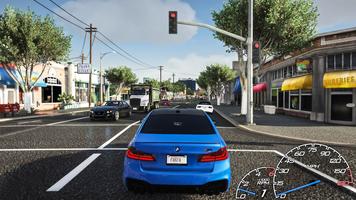 Poster Car Simulator M3