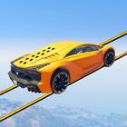 Mega Ramps : Car Racing Games Zeichen
