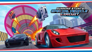 Mega Ramps : Car Racing Games पोस्टर