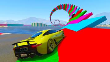 Mega Ramps : Car Racing Games स्क्रीनशॉट 1
