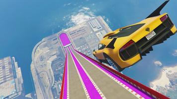 Mega Ramps : Car Racing Games स्क्रीनशॉट 2