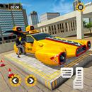 Flying Car Games: Taxi Games APK
