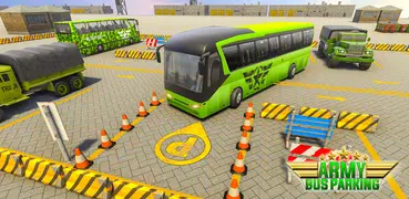 US Police Bus Game: Parking 3D