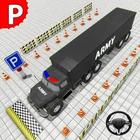 US Police Bus Parking Game icon