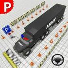 Police Bus Parking Simulator أيقونة