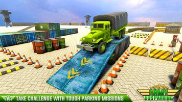 US Police Bus Parking Game poster