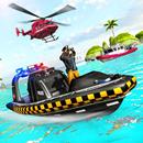 Police Chase Ship Driving Game APK