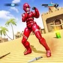 Ninja Robot Hero Street Fight APK