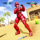 Ninja Robot Hero Street Fight icône