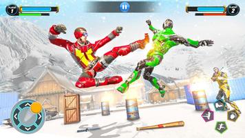 Ninja Robot Hero Street Fight Ekran Görüntüsü 3