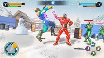 Ninja Robot Hero Street Fight capture d'écran 1
