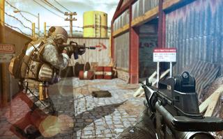 Frontline Fury FPS Shooter: Best Shooting Game постер