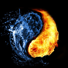 Fire and Ice Live Wallpaper আইকন
