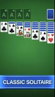 Solitaire الملصق