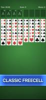 Freecell Solitaire Calm poster