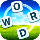 Word Swipe Brain Games Puzzle ícone