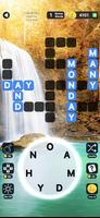 Word Swipe Brain Games Puzzle imagem de tela 1
