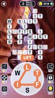 Word Swipe Crossword Puzzle 스크린샷 1